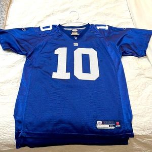 Eli Manning Reebok authentic jersey